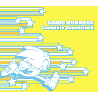 Sonic Runners Complete Soundtrack （CD）