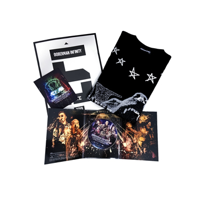 DOBERMAN INFINITY LIVE TOUR 2019 「5IVE ～必ず会おうこの約束の場所で～」【初回生産限定盤】（Blu-ray+Tシャツ）