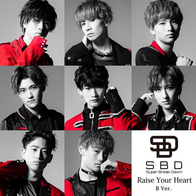 Raise Your Heart B Ver. �iCD�j