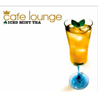 cafe lounge ICED MINT TEA