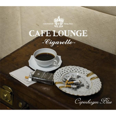 cafe lounge Cigarette Copenhagen Blue