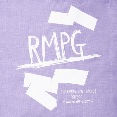 Reboot トートバッグ The Rampage From Exile Tribe Mu Moショップ