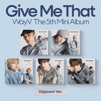 s5ZbgtyAՁzThe 5th Mini Album 'Give Me That' (Digipack Ver.)