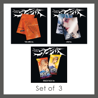 《3バージョンセット》【輸入盤】The 2nd Mini Album 'STUNNER'