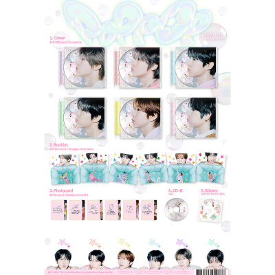�s7��Z�b�g�t�y�؍��ՁzThe 2nd Mini Album 'poppop'�yJewel Case Ver.�z