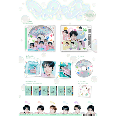�s7��Z�b�g�t�y�؍��ՁzThe 2nd Mini Album 'poppop'�yJewel Case Ver.�z