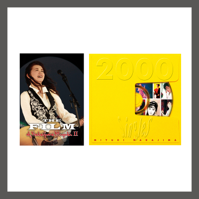 s2`ԓwZbgtTHE FILM of Nakajima Miyuki II(Blu-ray)+ Singles 2000 y}X^[EBlu-spec CD2z