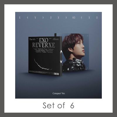 �s6��Z�b�g�t�y�؍��ՁzThe 8th Album 'REVERXE'�yCompact Ver.�z