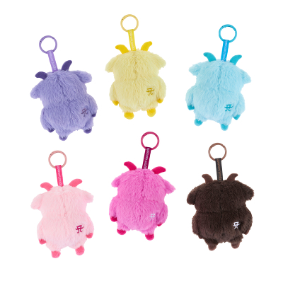 SCAPEGOAT MASCOTCHARM�uGOATY�v (6COLORS SET)
