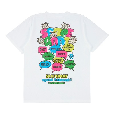 GoatTシャツ White(XXL)