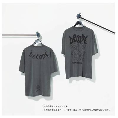 LOGO TEE  -GREY-iSj
