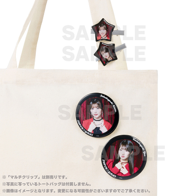 缶バッジ(ランダム全8種)｜SUPER☆GiRLS｜mu-moショップ