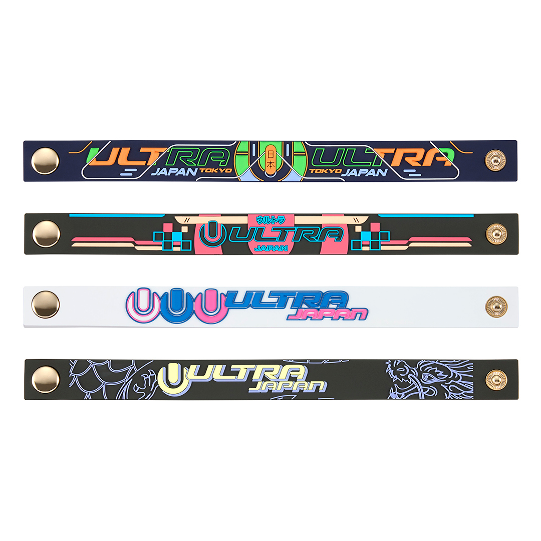 バンドのラバーバンド、タオル等 V.A.：ラバーバンド (ランダム全4種) GOODS