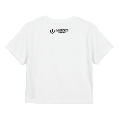 MESSAGE クロップド Tシャツ(L)