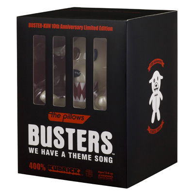 KUBRICK 400% BUSTERS�iTM�j�i�~��ver.�j