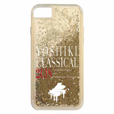 グリッタースマホケース Iphone7 8兼用 Yoshiki Mu Moショップ