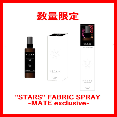 STARS” FABRIC SPRAY -MATE exclusive-｜三代目 J SOUL BROTHERS from