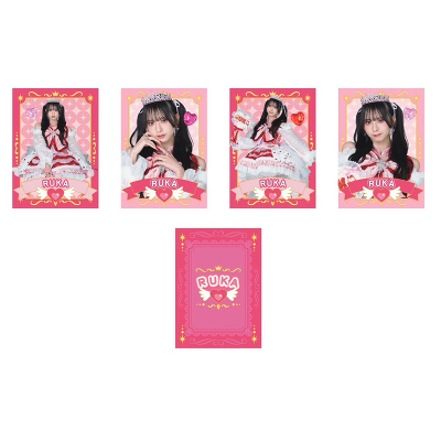 �邩����񏢊��g���[�f�B���O�J�[�h(4�탉���_��)