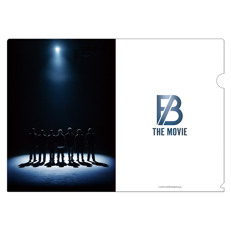 BE:FIRST THE MOVIE『BE:the ONE』クリアファイルセット