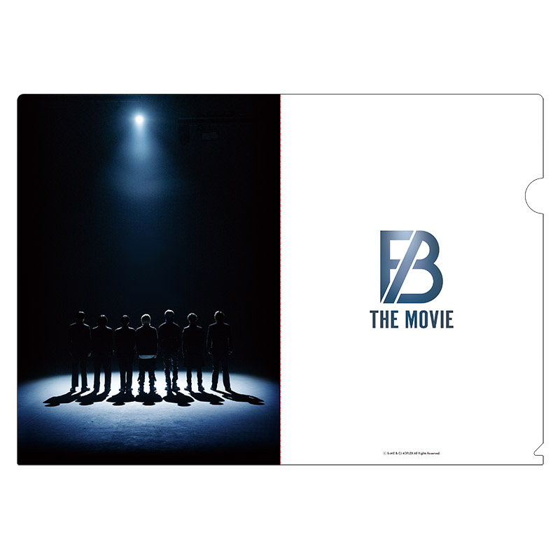 BE:FIRST：BE:FIRST THE MOVIE『BE:the ONE』クリアファイルセット