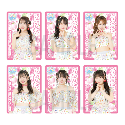 �y�����߂�g�zSKE48 SUMMER Tour 2026�N���A�g���[�f�B���O�J�[�h�i�����_���S13��{���ʎd�l�S13��j