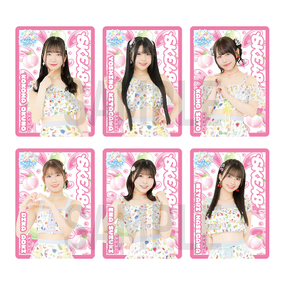 �y�����߂�g�zSKE48 SUMMER Tour 2026�N���A�g���[�f�B���O�J�[�h�i�����_���S13��{���ʎd�l�S13��j
