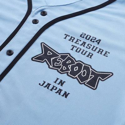 ベースボールシャツ（BLUE）｜TREASURE｜mu-moショップ
