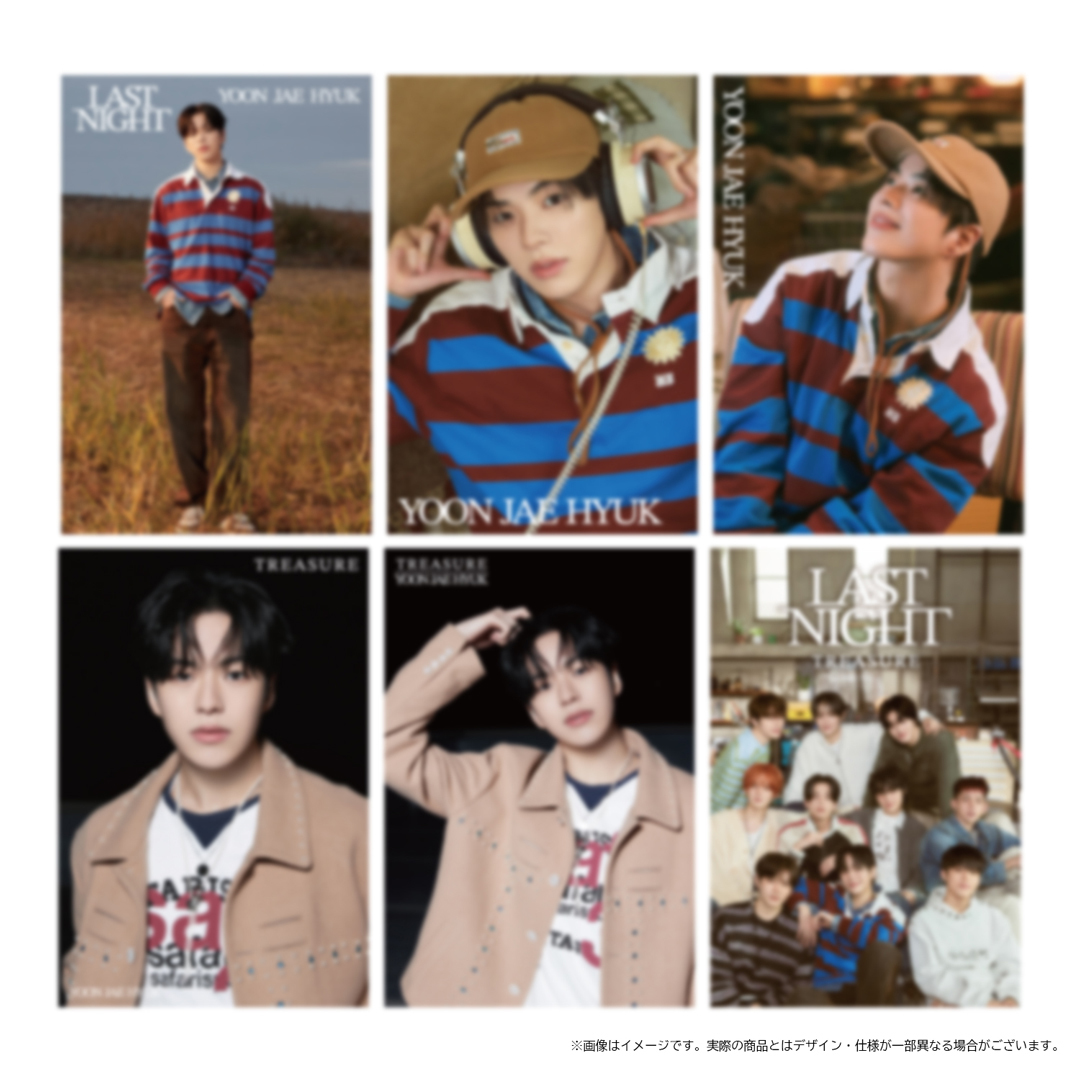 TREASURE：ポストカードセット（YOON JAE HYUK） GOODS