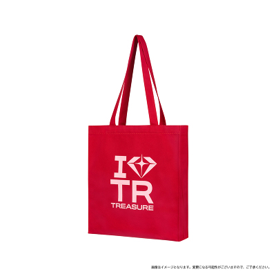 I LOVE TREASURE トートBAG（RED）｜TREASURE｜mu-moショップ