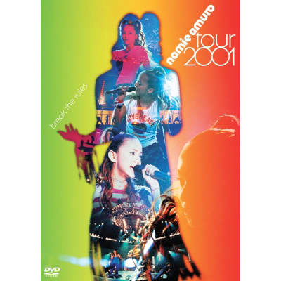 namie amuro tour 2001 break the rules