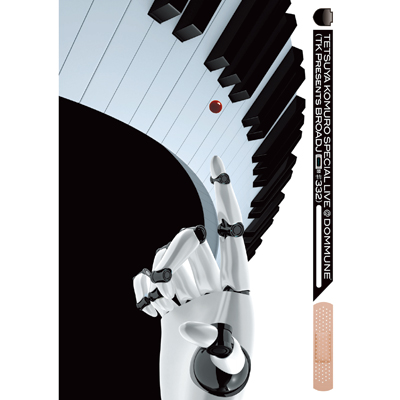 TETSUYA KOMURO Special Live @DOMMUNE �iTK Presents BROADJ #332�j�yDVD+2CD����ver.�z