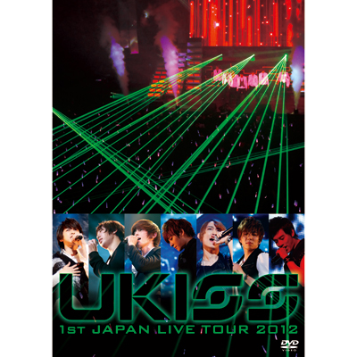 U-KISS 1st JAPAN LIVE TOUR 2012
