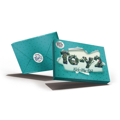 �y�����DVD�zKis-My-Ft2 LIVE TOUR 2020 To-y2(3DVD)