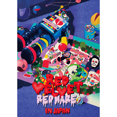 Red Velvet 2nd Concert gREDMAREh in JAPANy2gDVDz