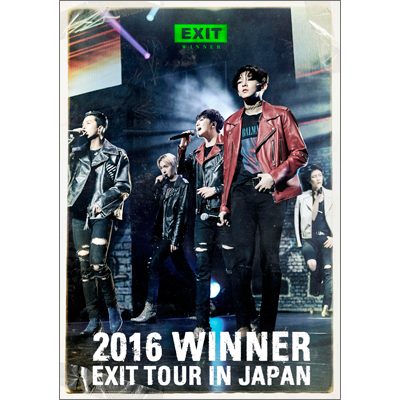 2016 WINNER EXIT TOUR IN JAPAN（2枚組DVD+スマプラ）｜WINNER｜mu-mo