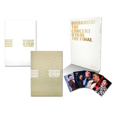 BIGBANG10 THE CONCERT : 0.TO.10 -THE FINAL-y񐶎YՁzi4gDVD+2gCD+PHOTO BOOK+X}vj