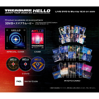 TREASURE：【初回生産限定】TREASURE JAPAN TOUR 2022-23 