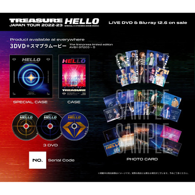 初回生産限定】TREASURE JAPAN TOUR 2022-23 ~HELLO~ SPECIAL in