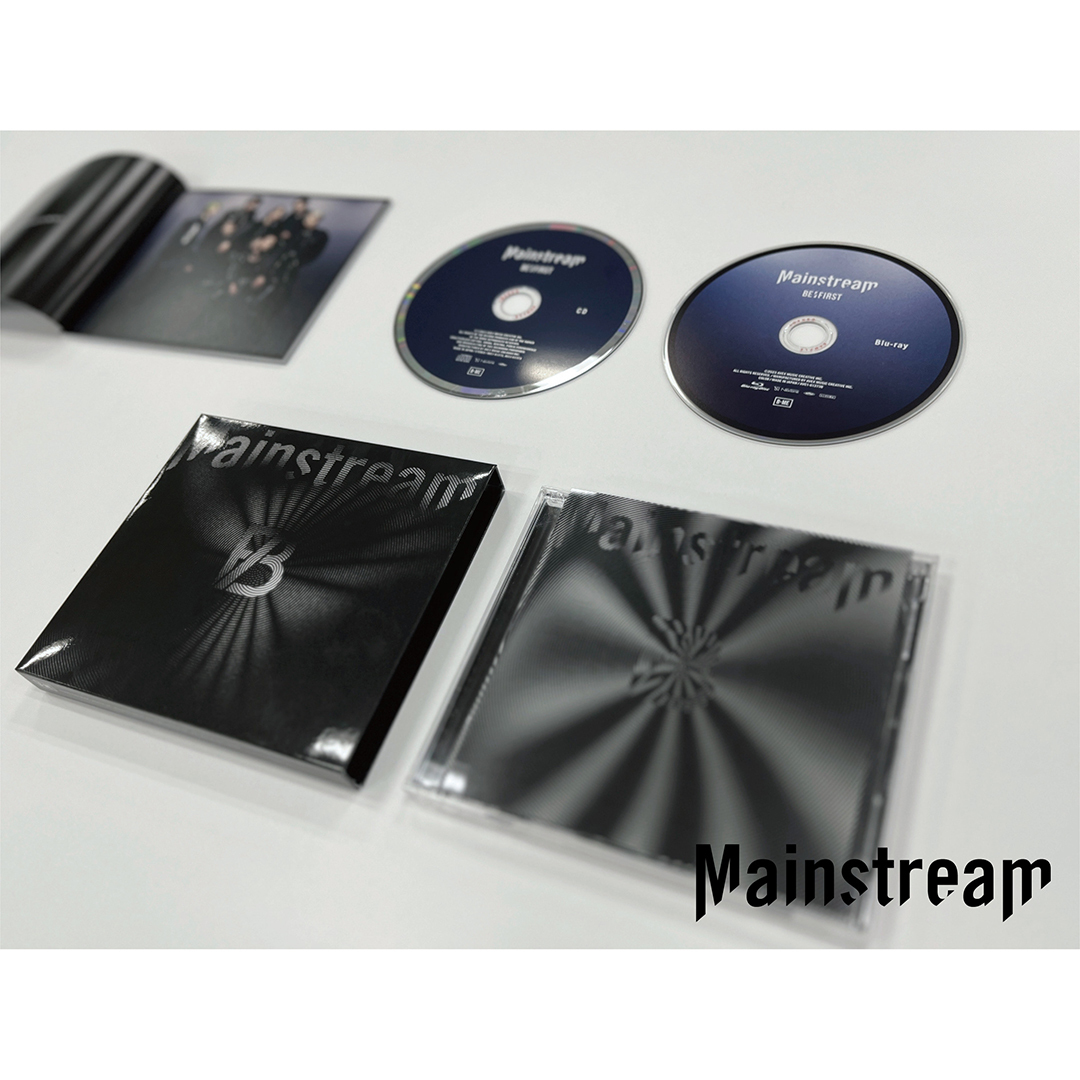 BE:FIRST：【BMSG MUSIC SHOP限定盤】Mainstream(CD+Blu-ray) CDシングル+Blu-ray