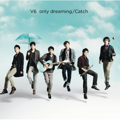 only dreaming�^Catch�y���񐶎Y����qVISUAL�Ձr�z