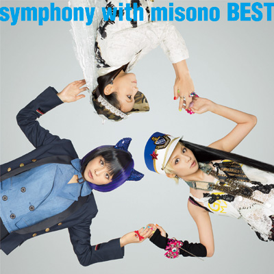 symphony with misono BESTyCD+DVDz