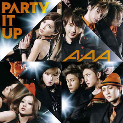PARTY IT UP【通常盤】（CDシングル+DVD）｜AAA｜mu-moショップ
