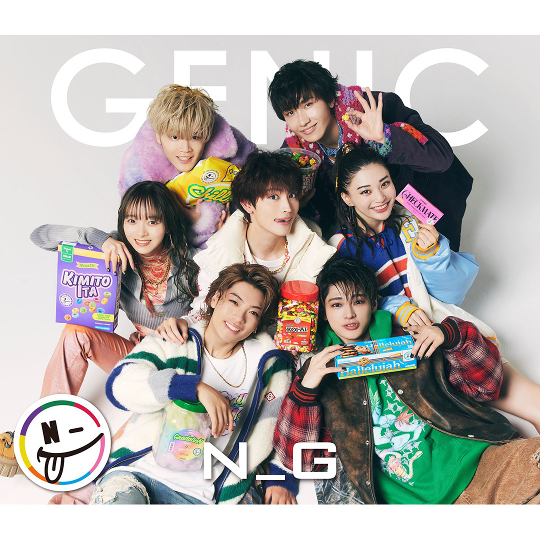GENIC N_G アルバム サイン入り写真付き GENIC アルバム N_G 3形態セット サイン入り - メルカリ