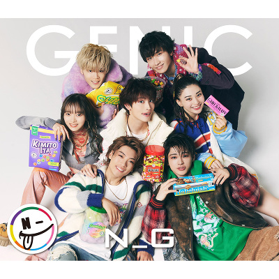 初回生産限定盤A】N_G(CD+Blu-ray)｜GENIC｜mu-moショップ