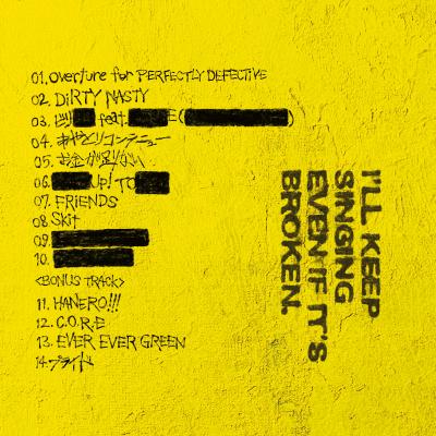 yʏՁzPERFECTLY DEFECTiVE(CD)