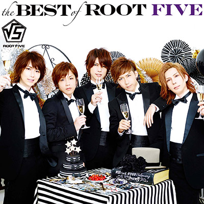 the BEST of ROOT FIVE�iCD+DVD�j