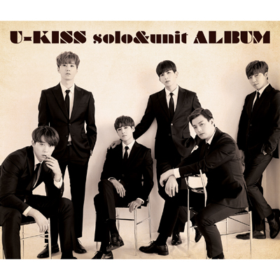 U-KISS solo&unit ALBUM�iCD+2���gDVD+�X�}�v���j