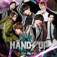 HANDS UP【通常盤】（CD）