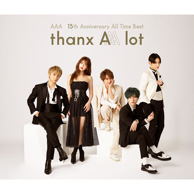 AAA 15th Anniversary All Time Best -thanx AAA lot-（4枚組CD）