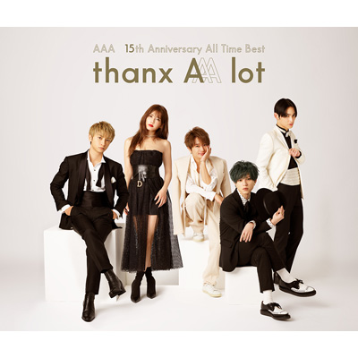 AAA 15th Anniversary All Time Best -thanx AAA lot-i4gCDj